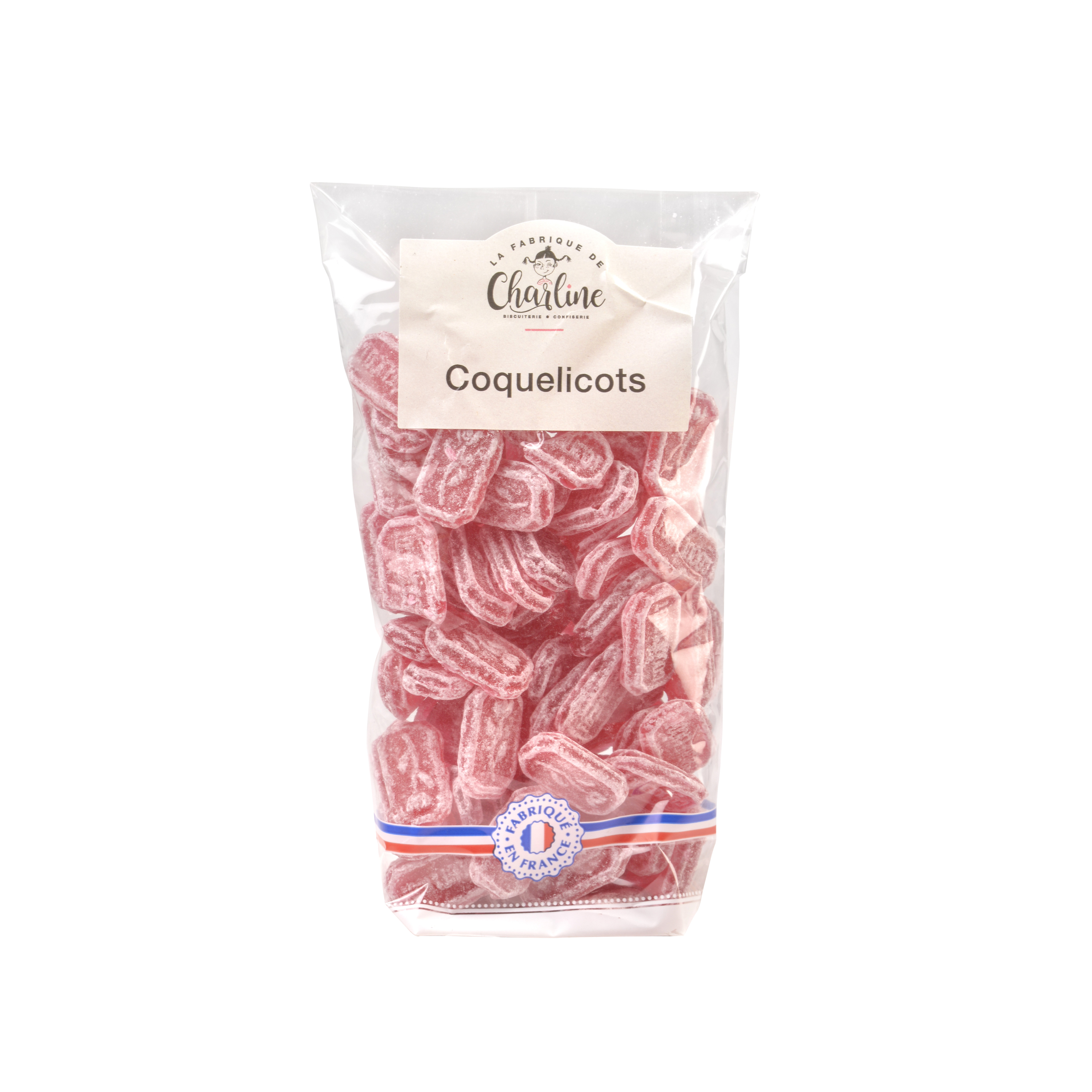 BONBONS COQUELICOTS