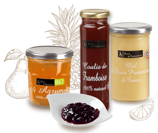 Grossiste alimentaire Confitures Individuelles promos 