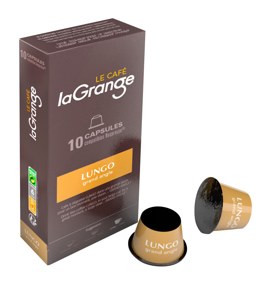 Capsules Lungo