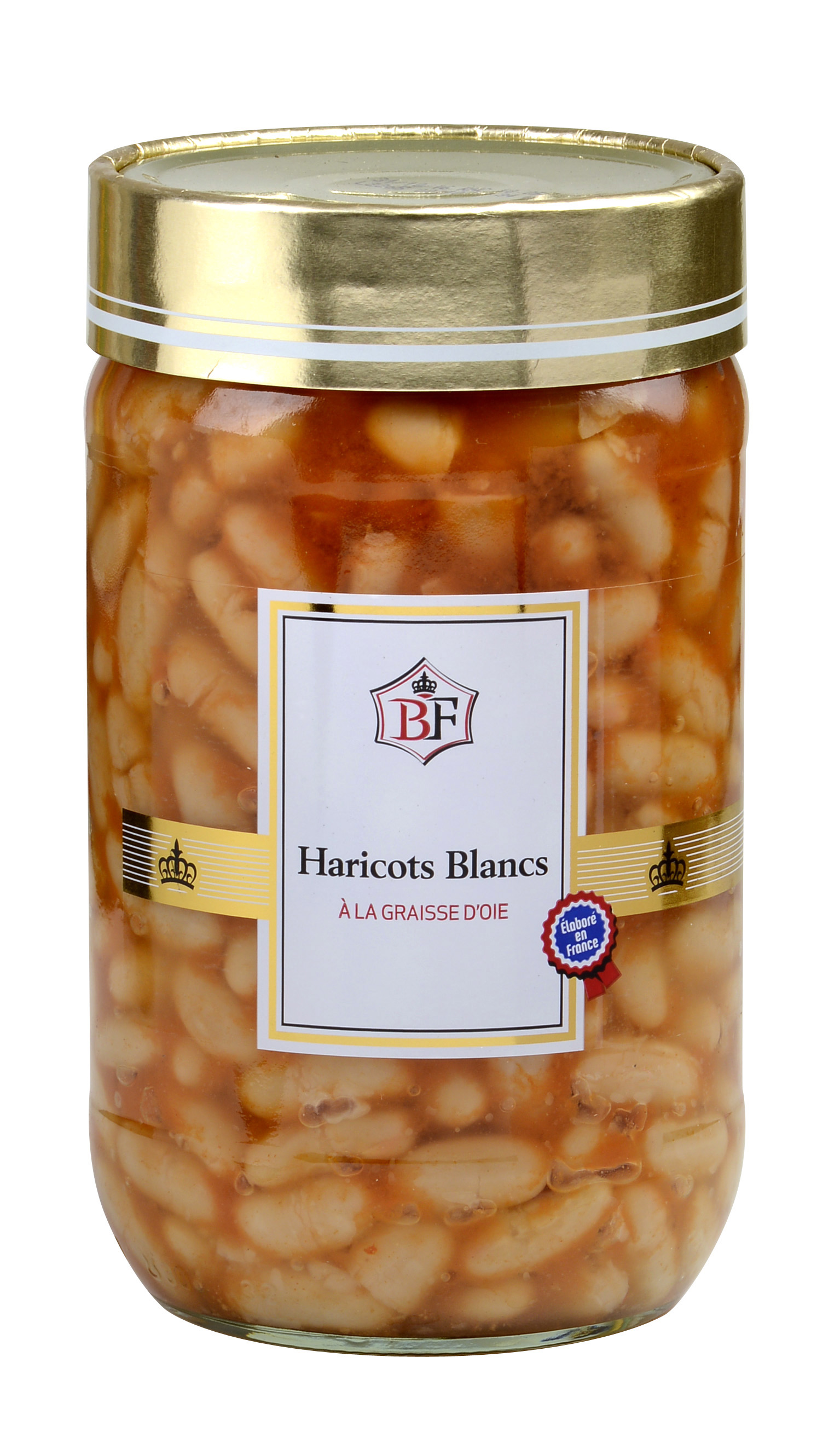 Haricots blancs à la graisse d'oie