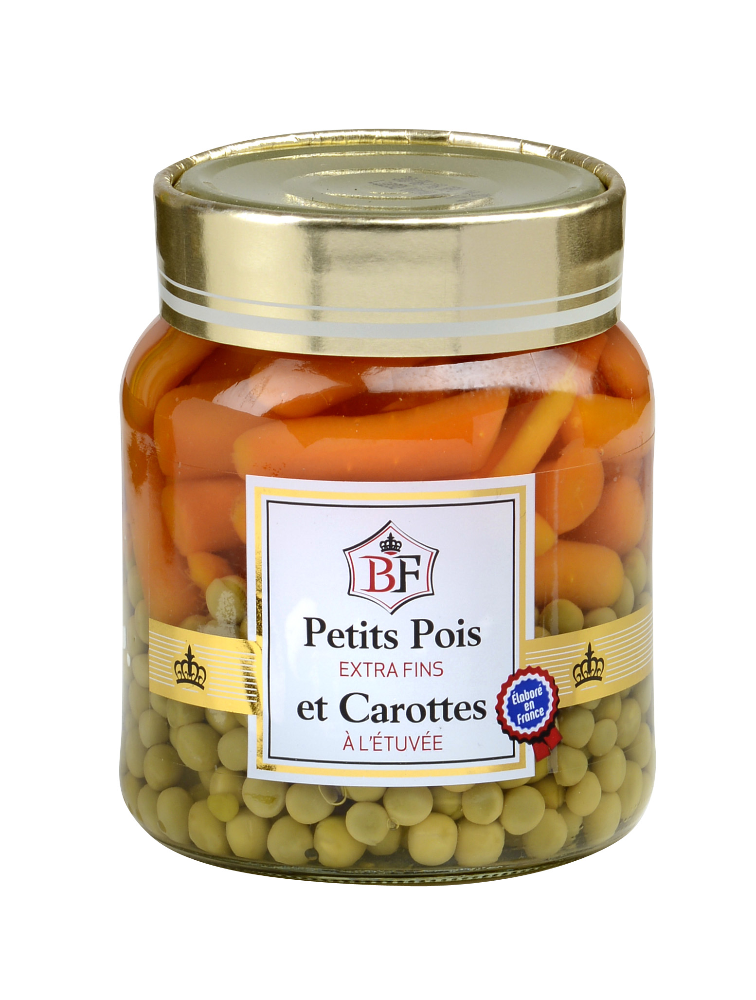 Petits pois carottes