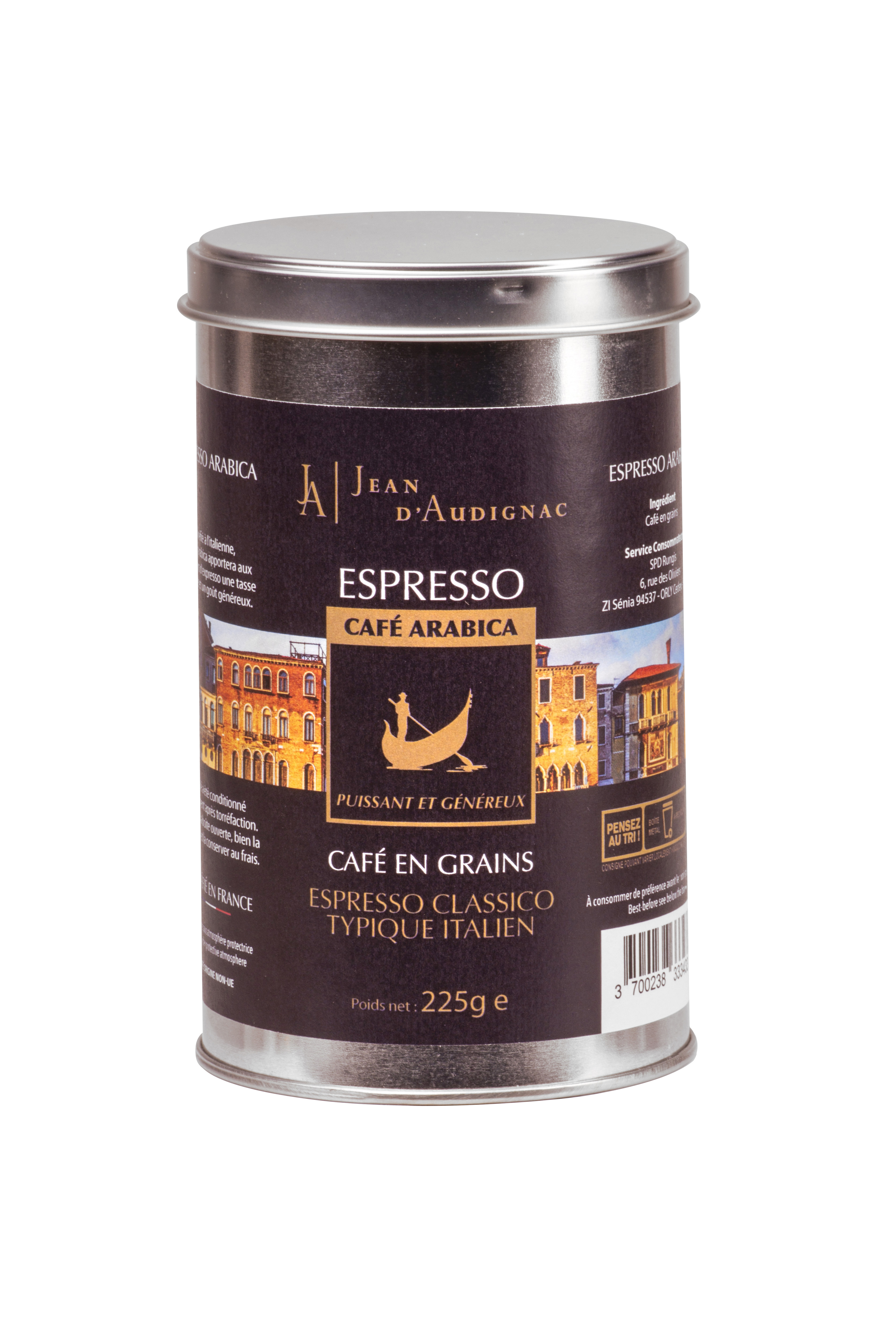 Café en grains Espresso Italien
