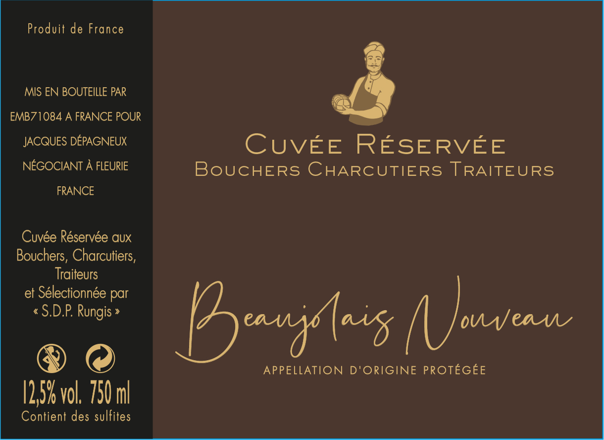 Cuvée réservée BCT