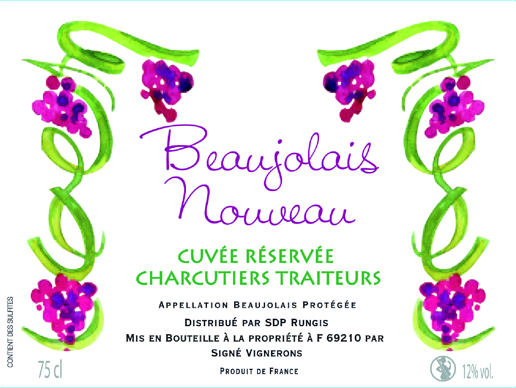 Cuvée réservée CT