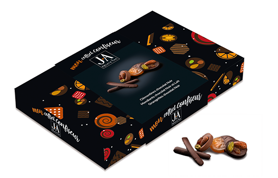 Mon coffret confiseur - Gourmandises chocolatées