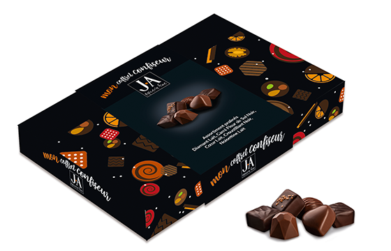 Mon coffret confiseur - Praliné 