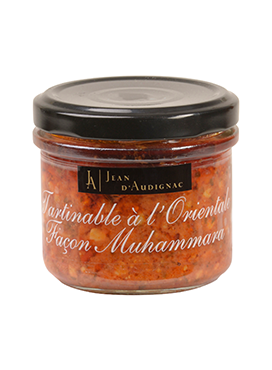 Tartinade à l'orientale façon Muhammara