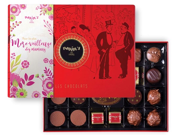 Coffret fourreau Fête des mères