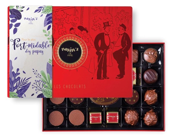 Coffret fourreau Fête des pères