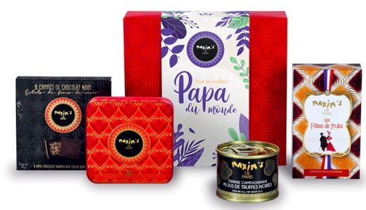 Coffret "Papa Chéri"