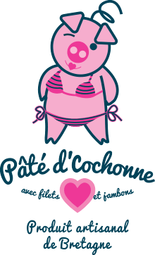 Pâté d'Cochonne logo