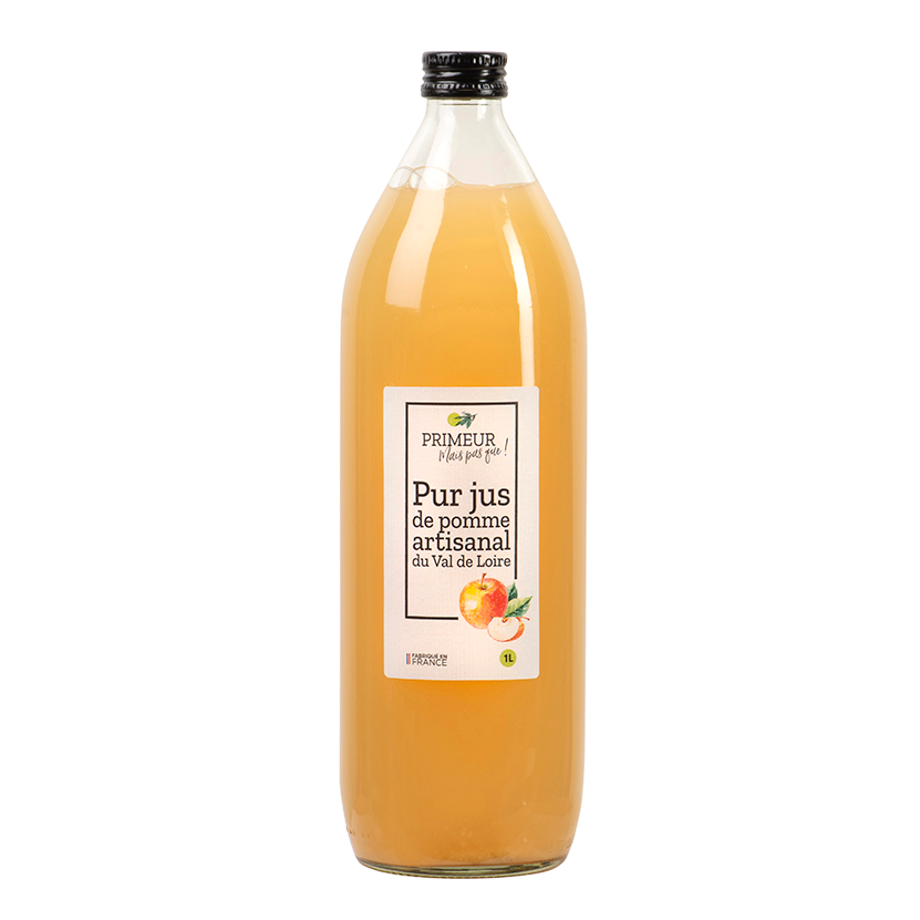 Jus de pomme du Val de Loire