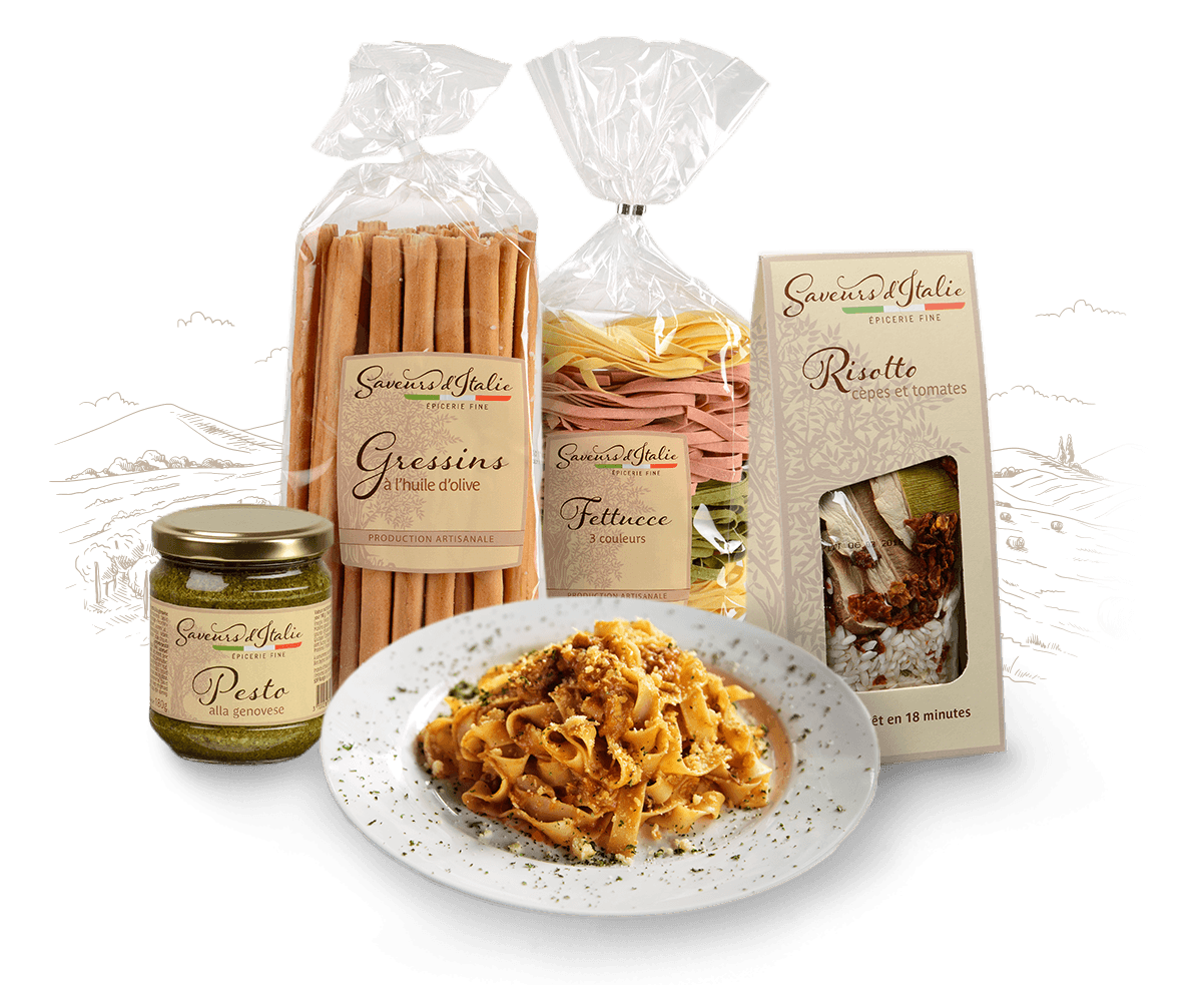 produits saveurs d'italie