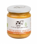Tartin’apéro carotte-gingembre bio