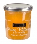 Poire Williams à la vanille